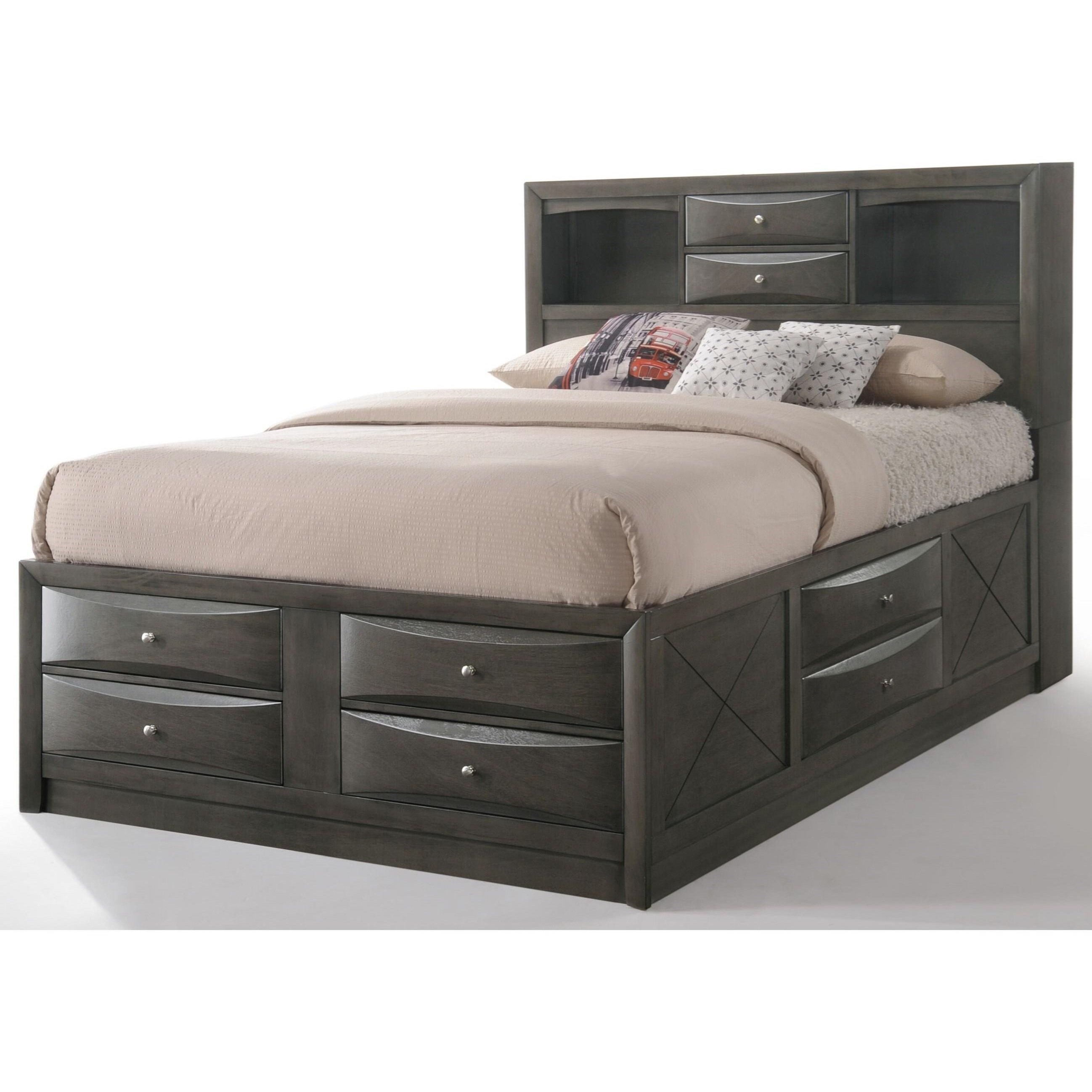 Ashley Furniture Signature Design Zayley B131 85 51 82 Twin Bedside Bookcase Daybed with Customizable Color Panels Del Sol Furniture Captain s Beds